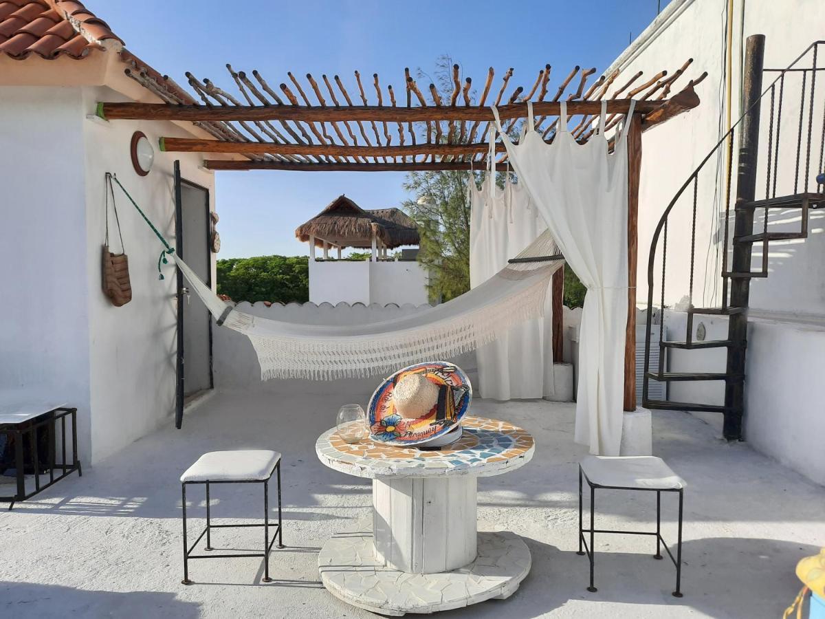 Casa Quintal - Cerca Del Mar Lejlighed Cancún Eksteriør billede
