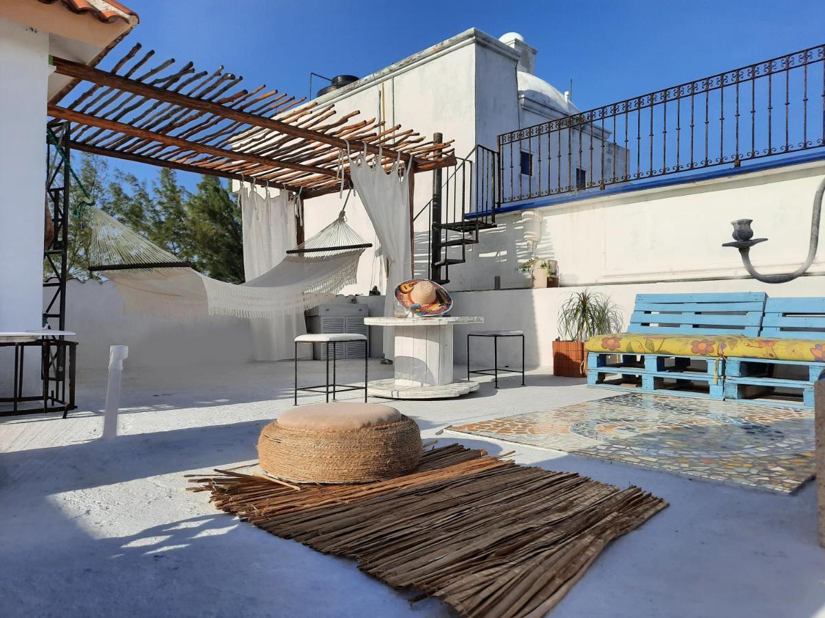 Casa Quintal - Cerca Del Mar Lejlighed Cancún Eksteriør billede