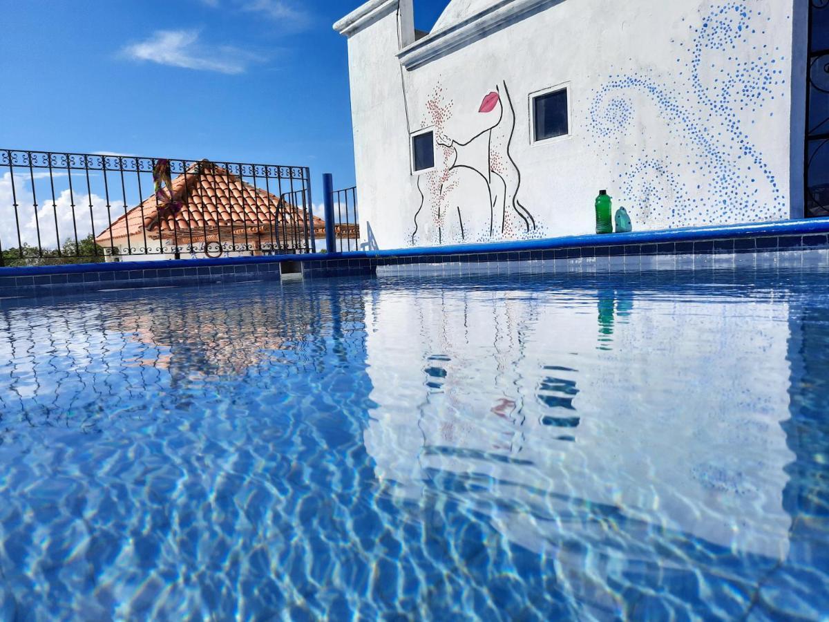Casa Quintal - Cerca Del Mar Lejlighed Cancún Eksteriør billede