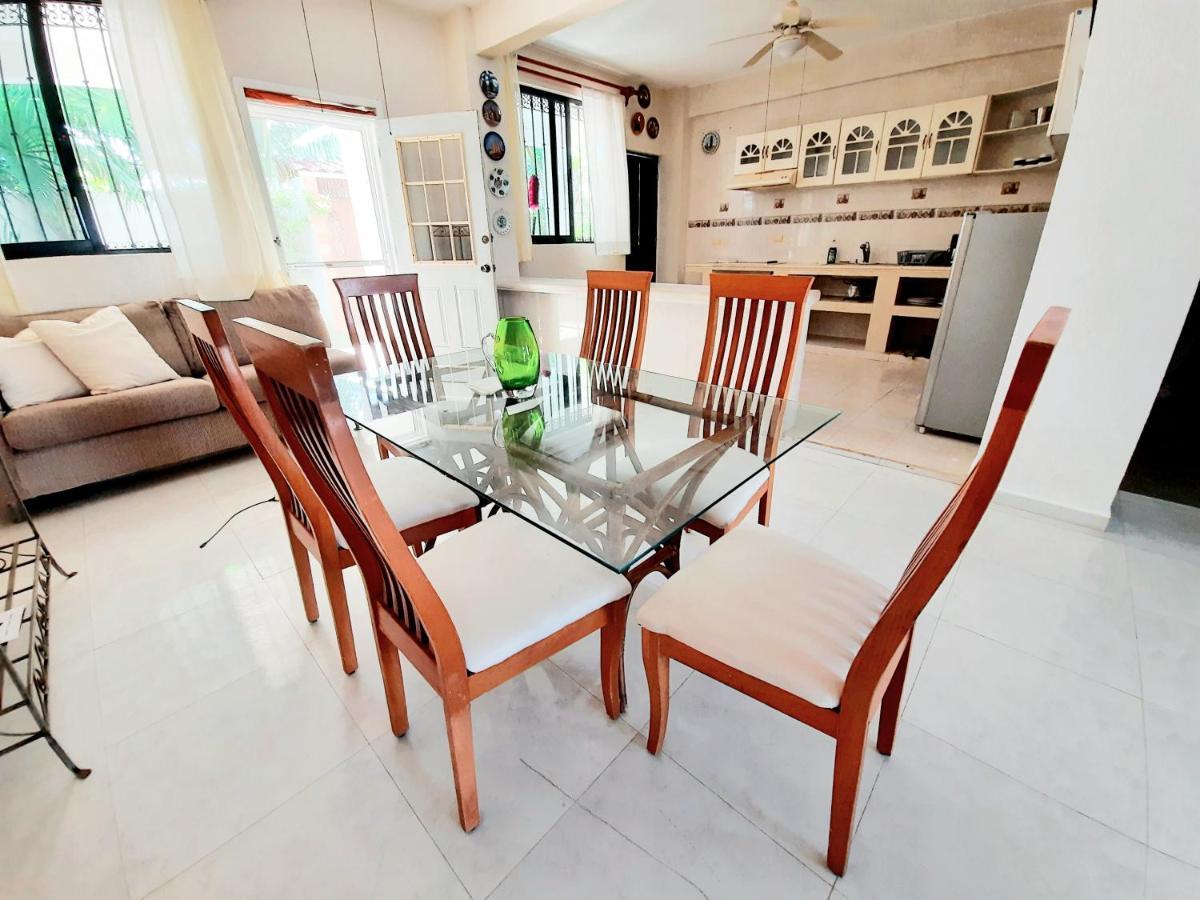 Casa Quintal - Cerca Del Mar Lejlighed Cancún Eksteriør billede