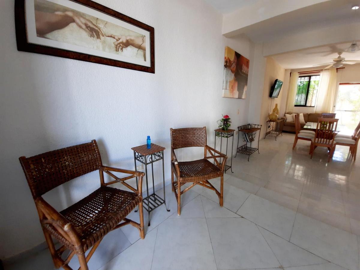 Casa Quintal - Cerca Del Mar Lejlighed Cancún Eksteriør billede