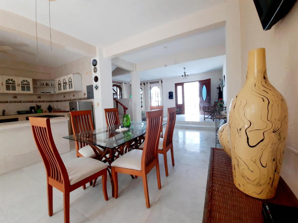 Casa Quintal - Cerca Del Mar Lejlighed Cancún Eksteriør billede