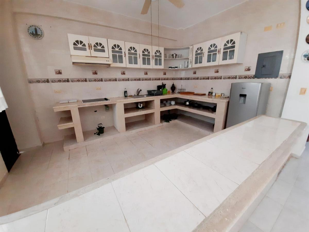 Casa Quintal - Cerca Del Mar Lejlighed Cancún Eksteriør billede