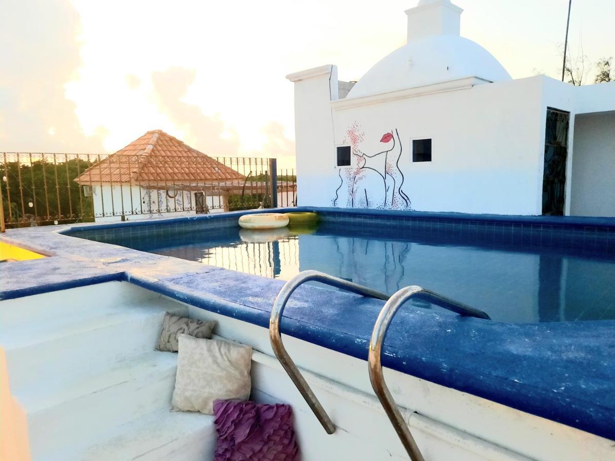 Casa Quintal - Cerca Del Mar Lejlighed Cancún Eksteriør billede