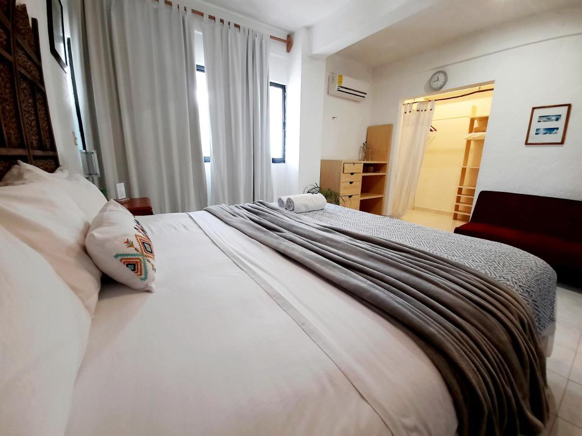 Casa Quintal - Cerca Del Mar Lejlighed Cancún Eksteriør billede