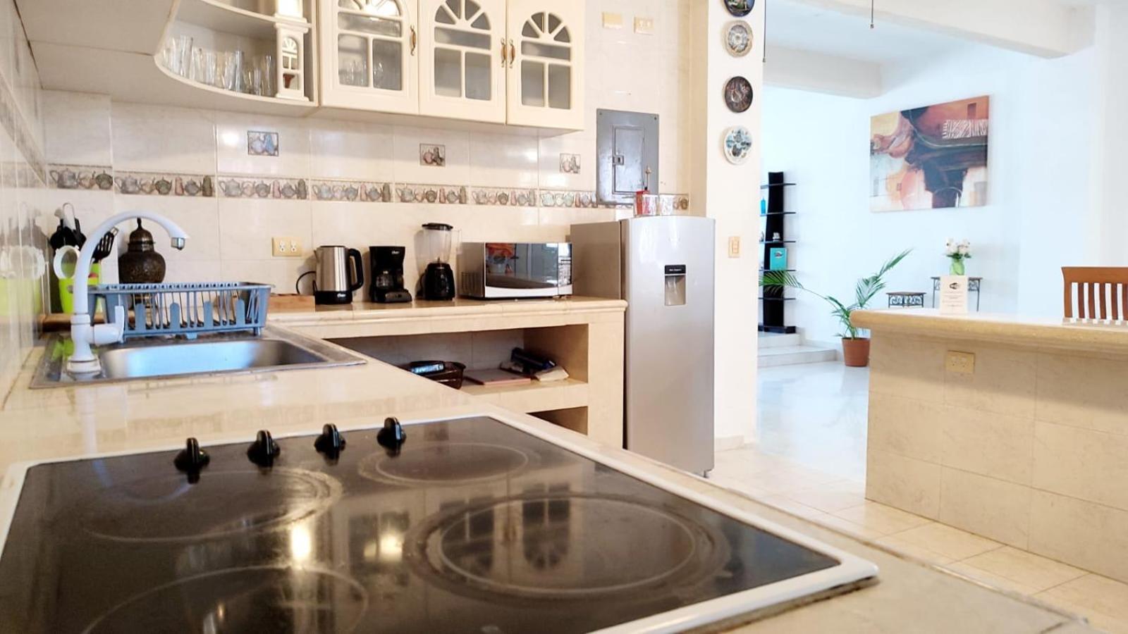 Casa Quintal - Cerca Del Mar Lejlighed Cancún Eksteriør billede