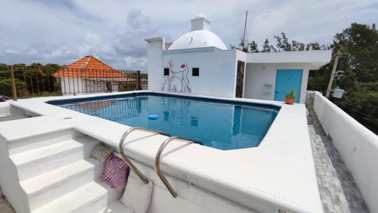 Casa Quintal - Cerca Del Mar Lejlighed Cancún Eksteriør billede