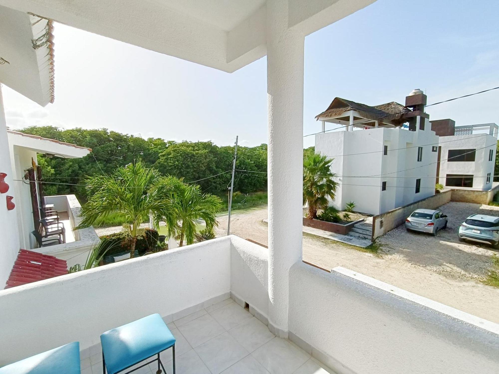 Casa Quintal - Cerca Del Mar Lejlighed Cancún Eksteriør billede