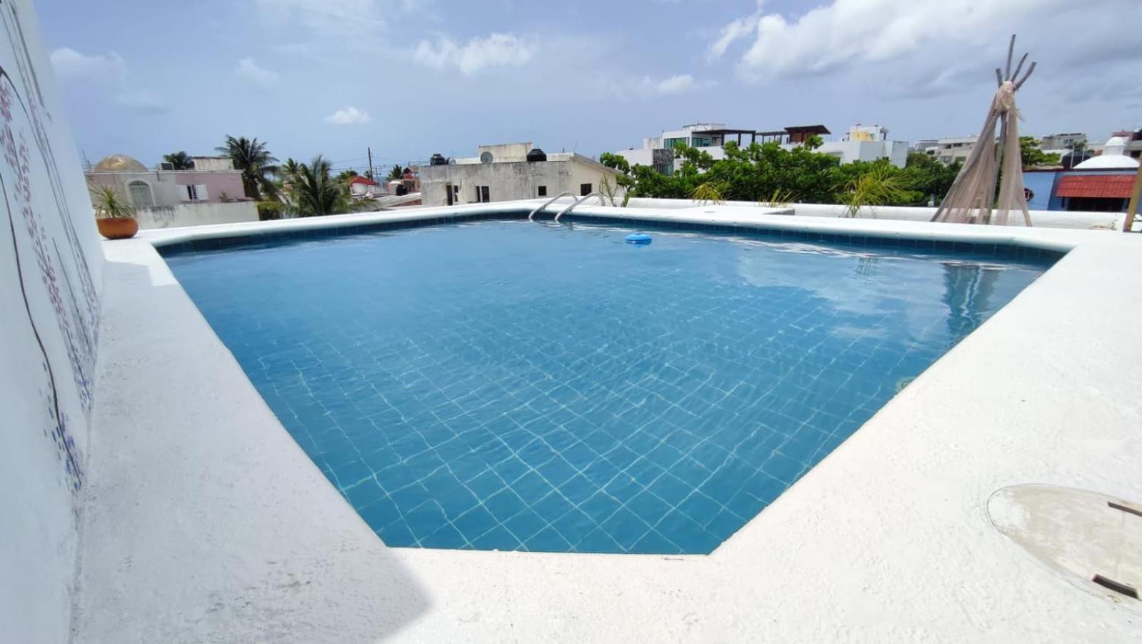 Casa Quintal - Cerca Del Mar Lejlighed Cancún Eksteriør billede
