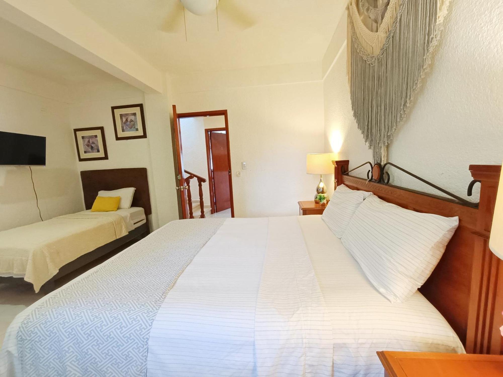 Casa Quintal - Cerca Del Mar Lejlighed Cancún Eksteriør billede