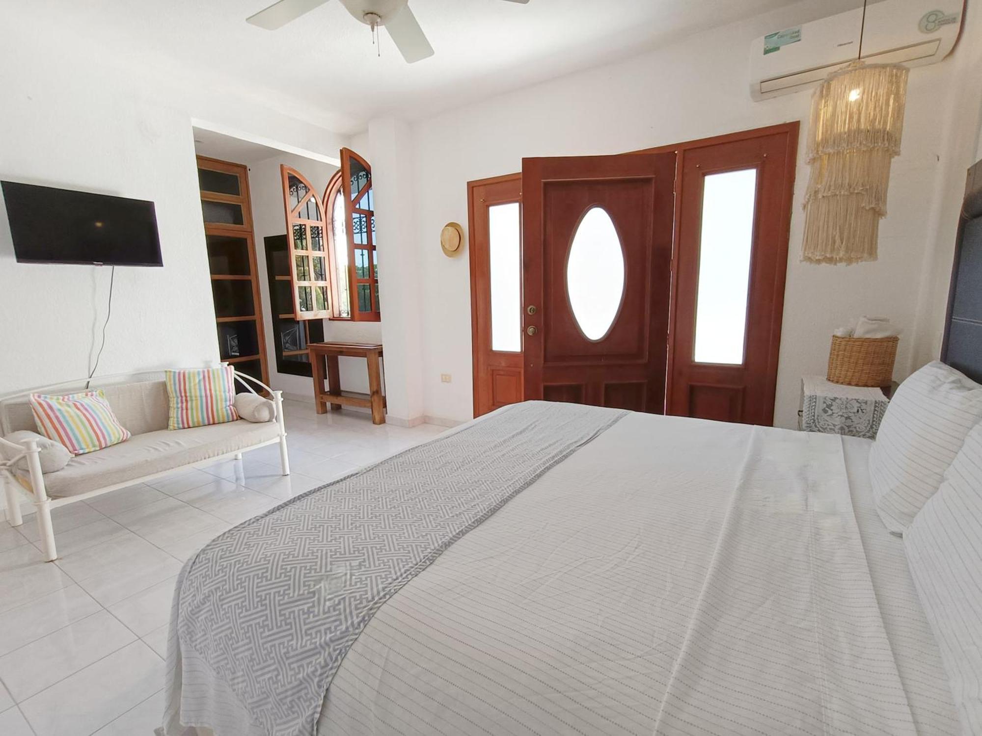 Casa Quintal - Cerca Del Mar Lejlighed Cancún Eksteriør billede