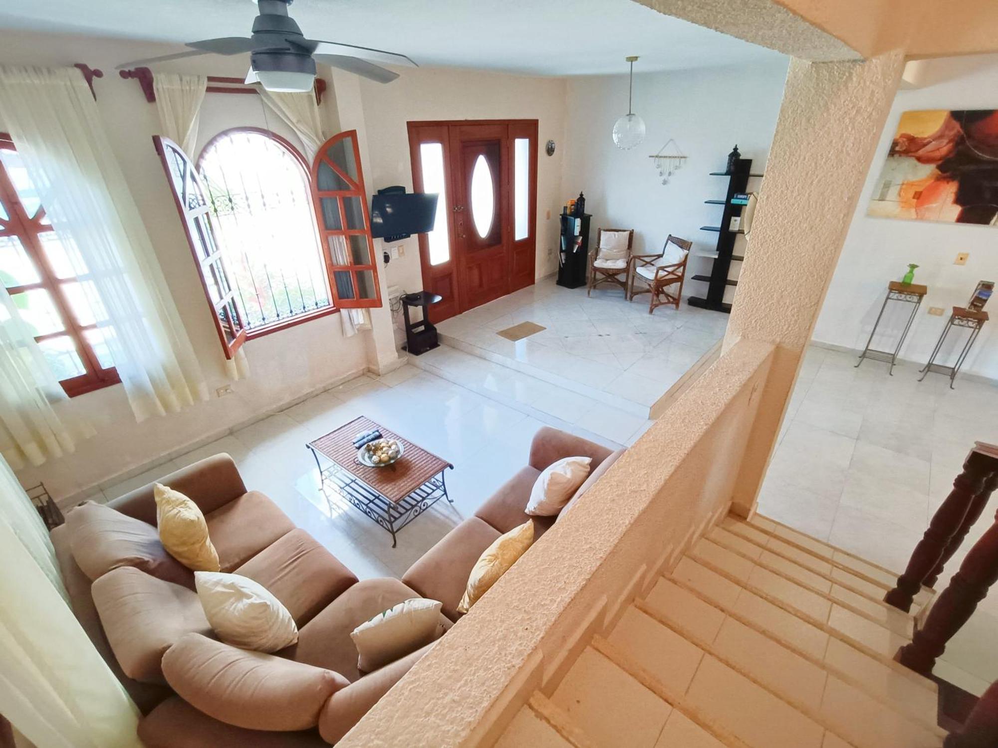 Casa Quintal - Cerca Del Mar Lejlighed Cancún Eksteriør billede